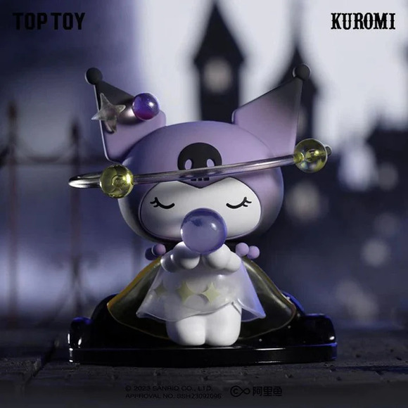 FULL SET Sanrio Kuromi Werewolves Of Miller's Hollow Series Confirmed Blind Box - Picture 9 of 13